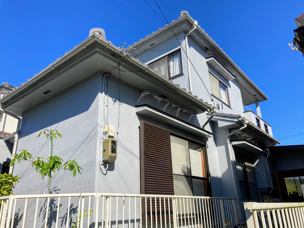 豊田市今町、外壁塗装