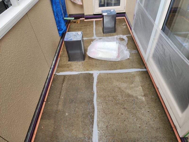 一条工務店　防水工事