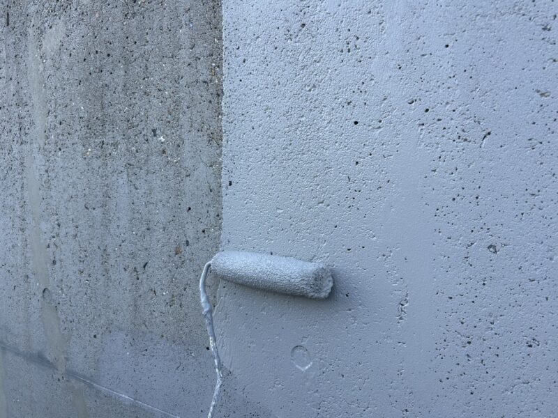 ヨウヘキコート 塗装