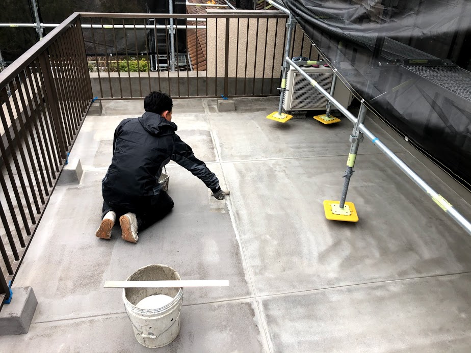 日進市　防水工事