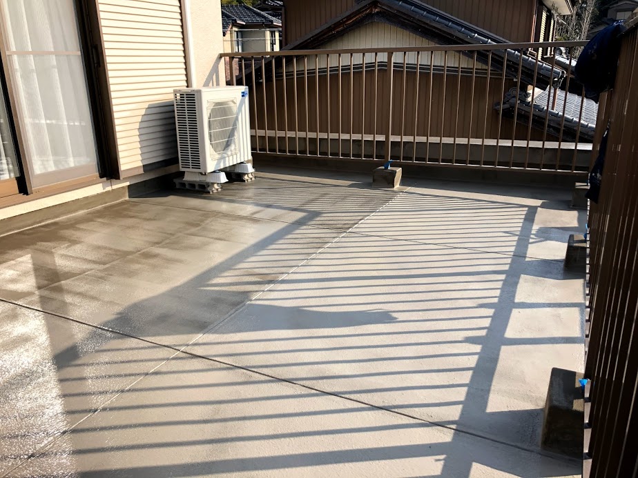 日進市　防水工事