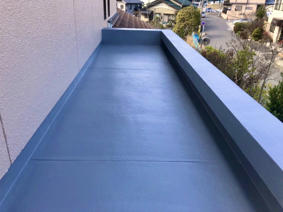日進市　防水工事