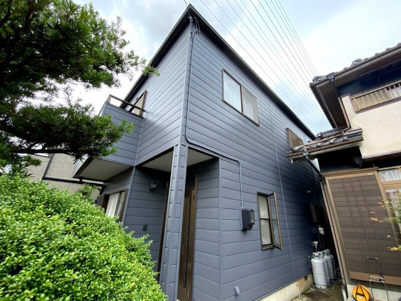 豊田市外壁塗装、アステックペイント「ニンバス」