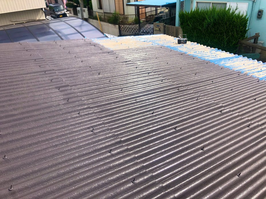 豊田市　屋根塗装