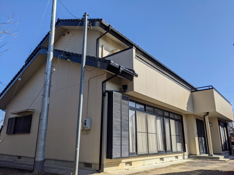 愛知県豊田市外壁塗装施工物件