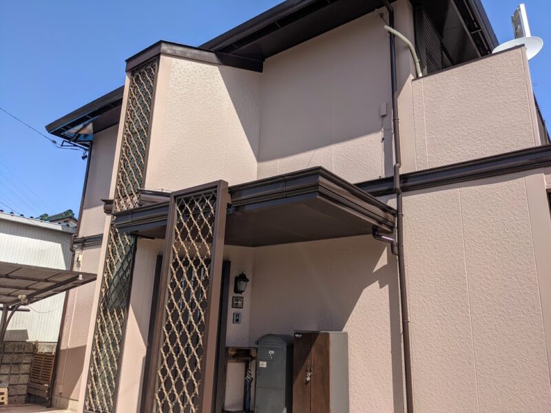愛知県豊田市、外壁塗装完了