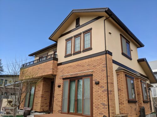 みよし市一条工務店の外壁塗装・屋根塗装