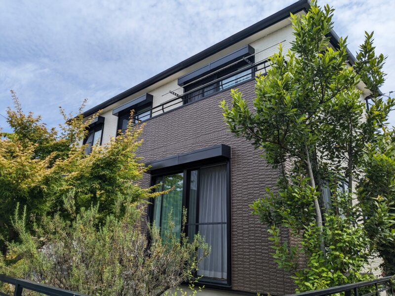 愛知県みよし市トヨタホームの外壁塗装