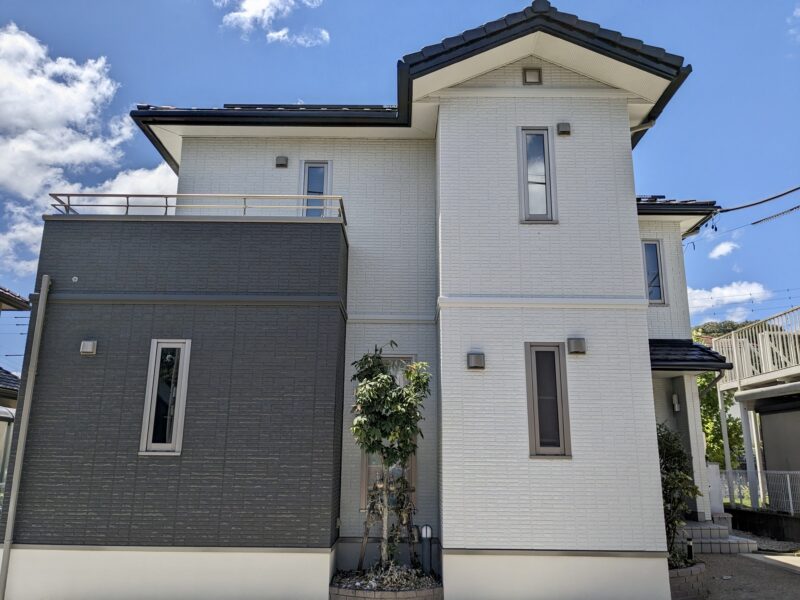 綺麗な外壁塗装