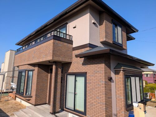 一条工務店の外壁塗装