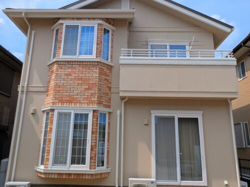 セゾンの外壁塗装　瀬戸市