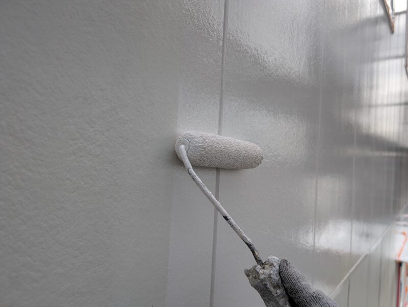 セミフロンスーパーマイルドⅡ塗装