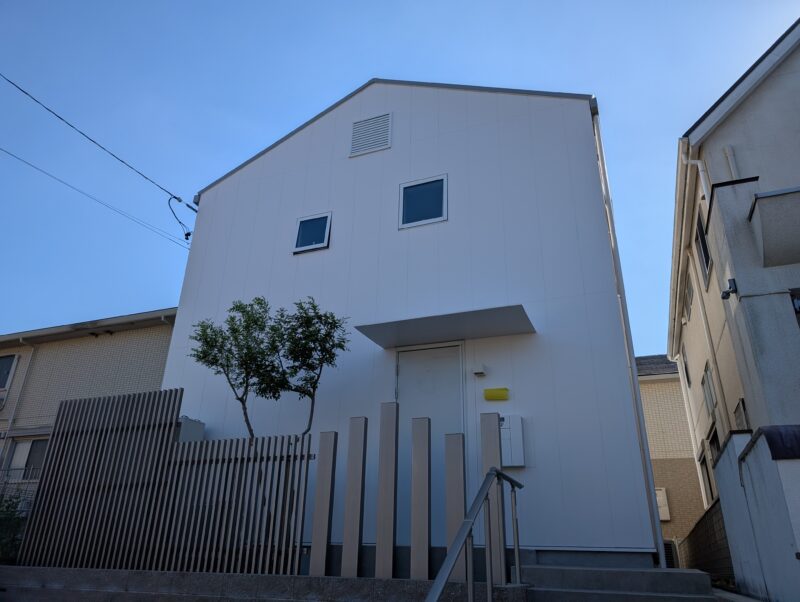 日進市　無印良品の家　外壁塗装