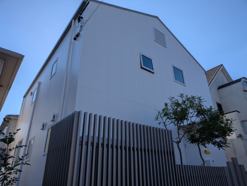 無印良品の家　外壁塗装