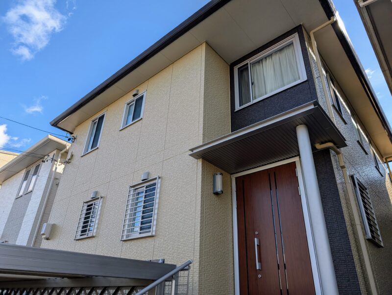 ダイワハウスの外壁塗装　愛知県日進市