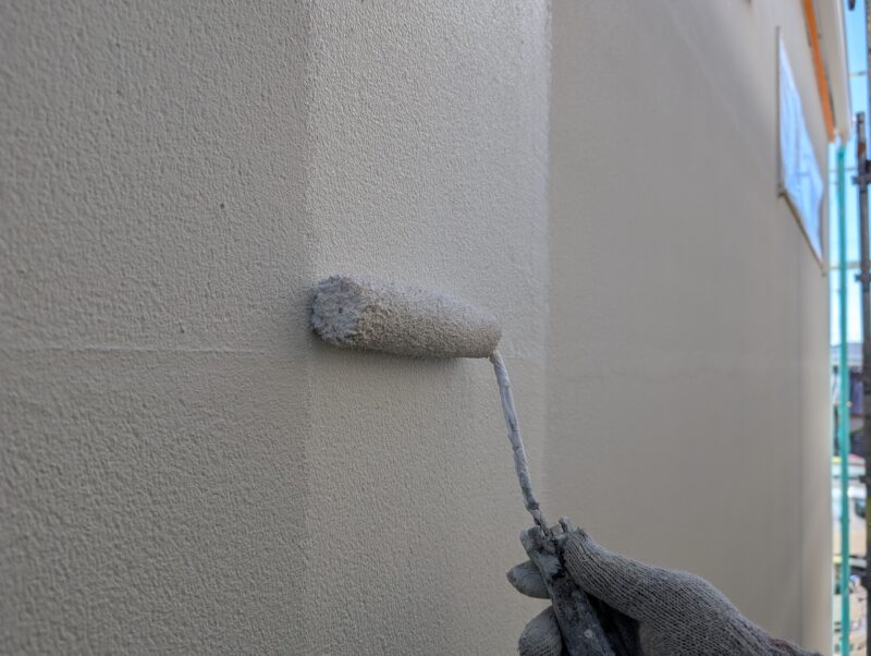 ジョリパット再塗装