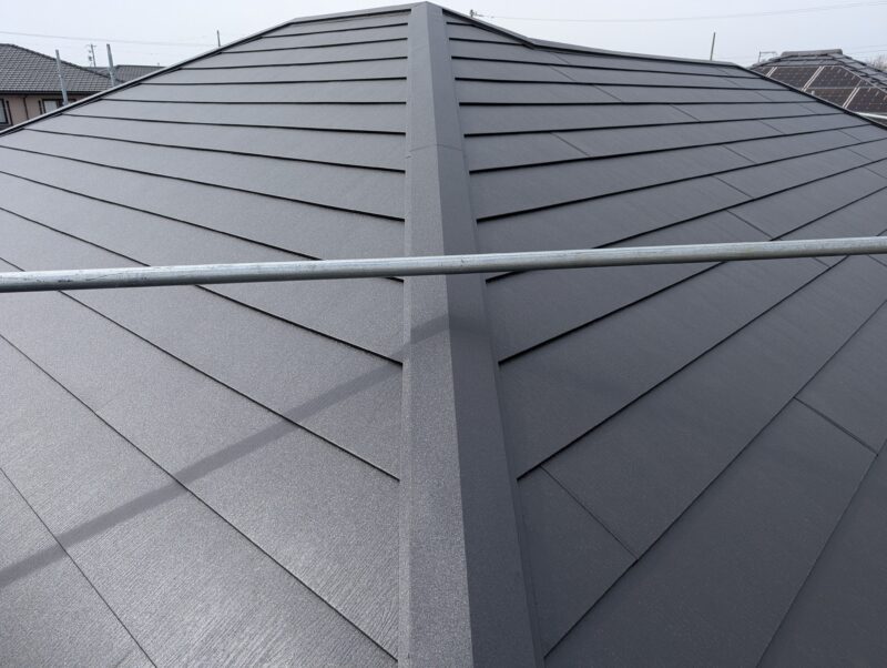 みよし市の屋根カバー工法