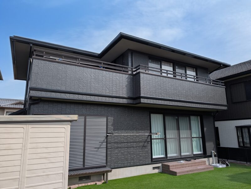 トヨタホームのデザイン塗装