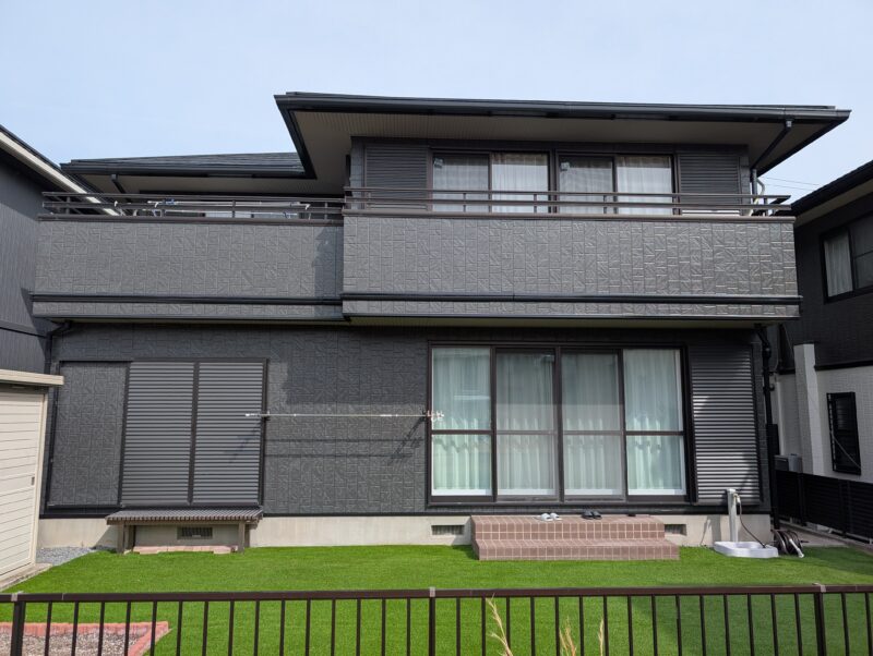 トヨタホームの外壁塗装