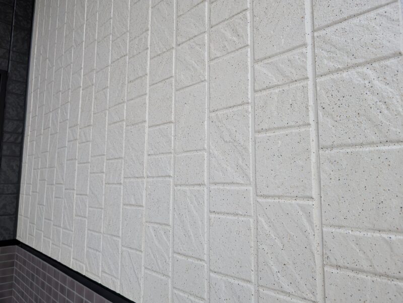 石目調の外壁塗装